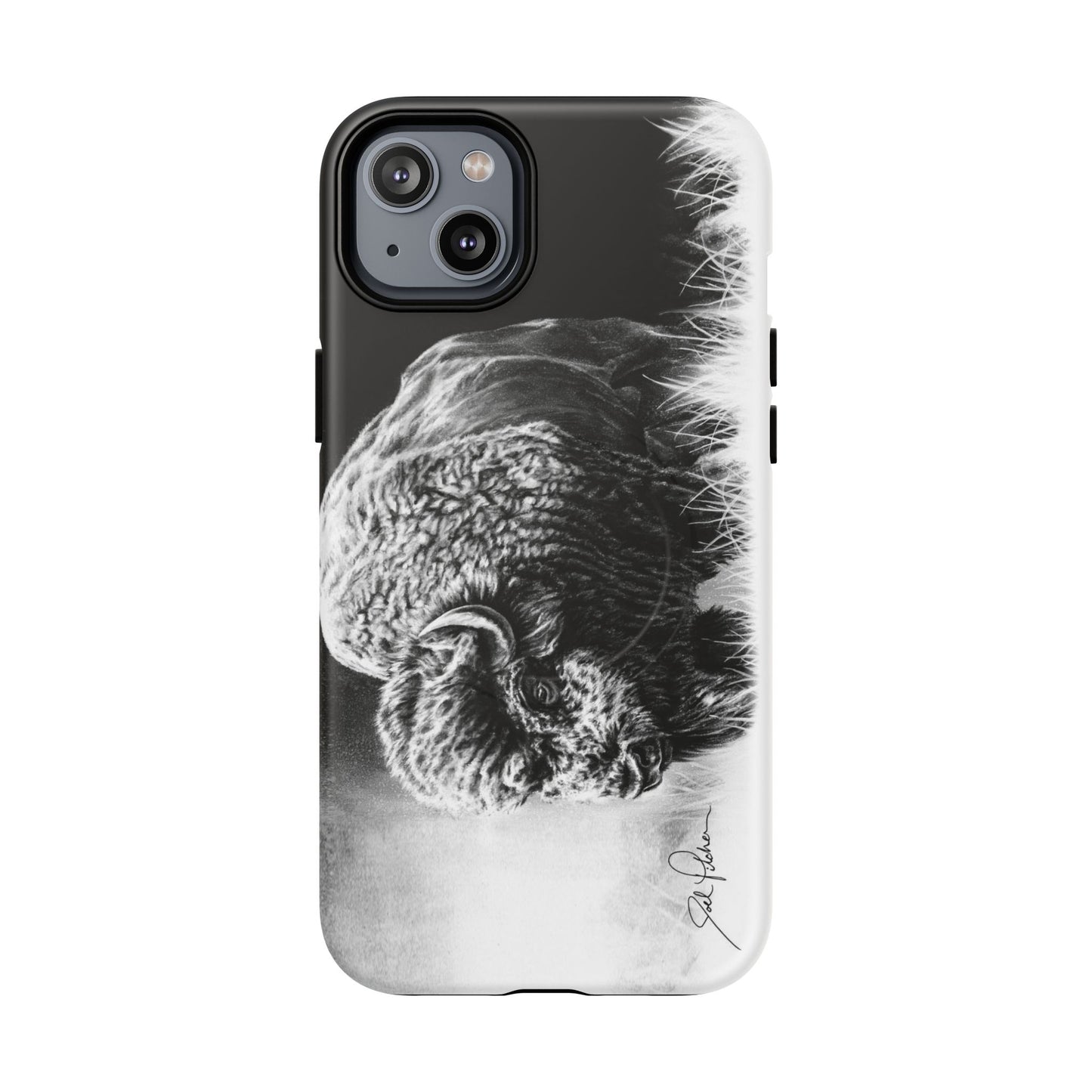 "Bull Dozer" Magnetic Tough Case