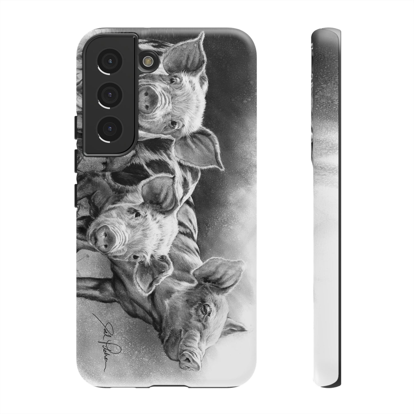 "Pig Tales" Smart Phone Tough Case