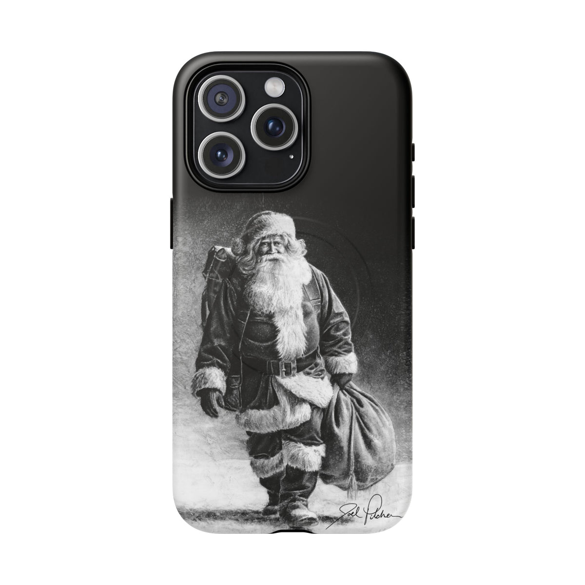 "Right Down Santa Claus Lane" Magnetic Tough Case