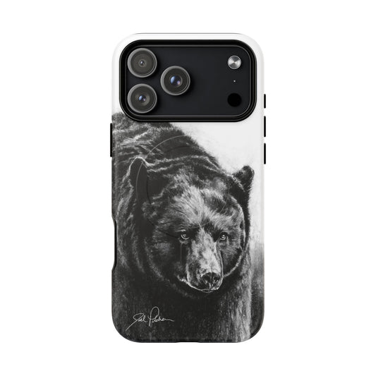 "Black Bear" Magnetic Tough Case