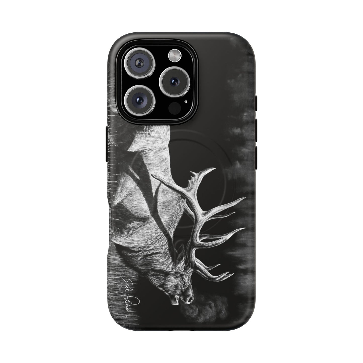 "Firebull" Magnetic Tough Case