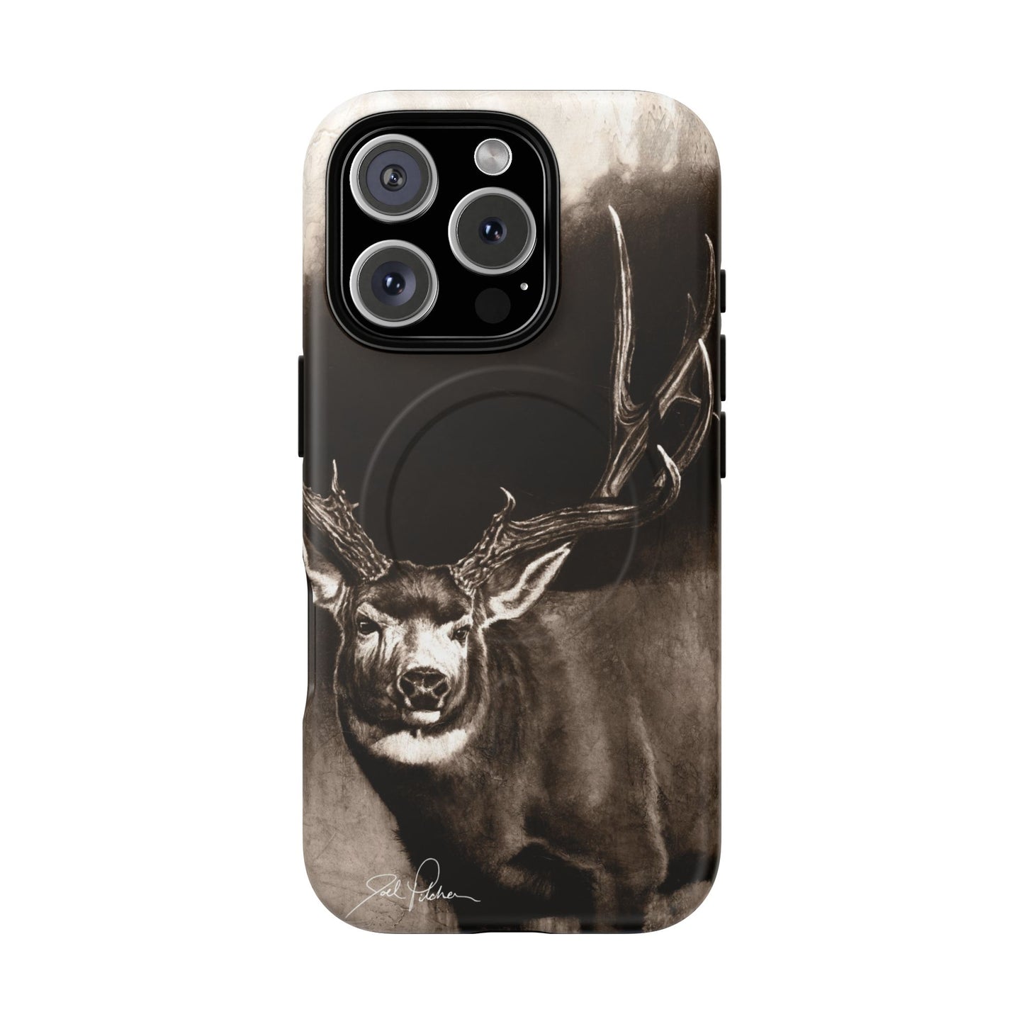 "Muley" Magnetic Tough Case