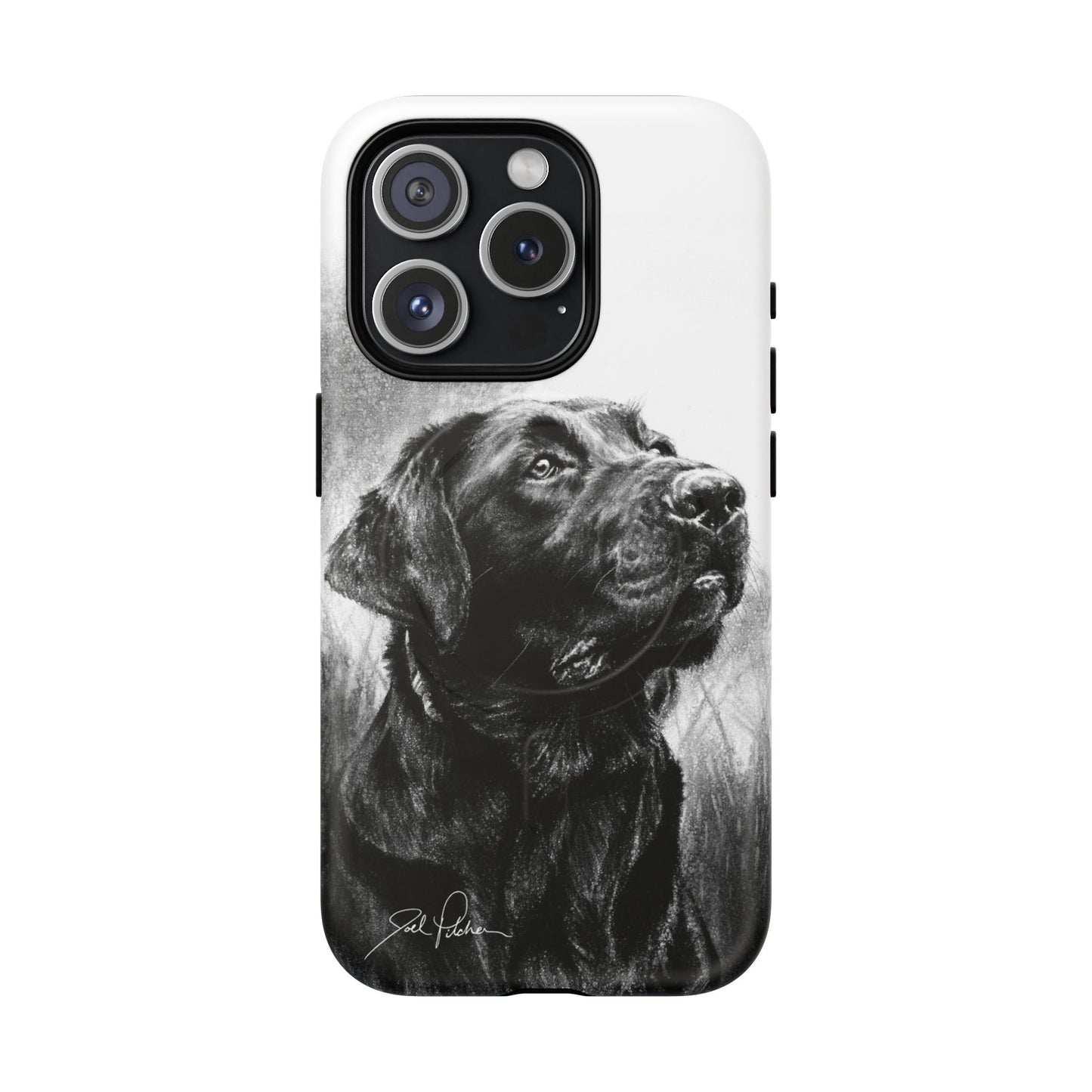 "Labrador Retriever" Magnetic Tough Case