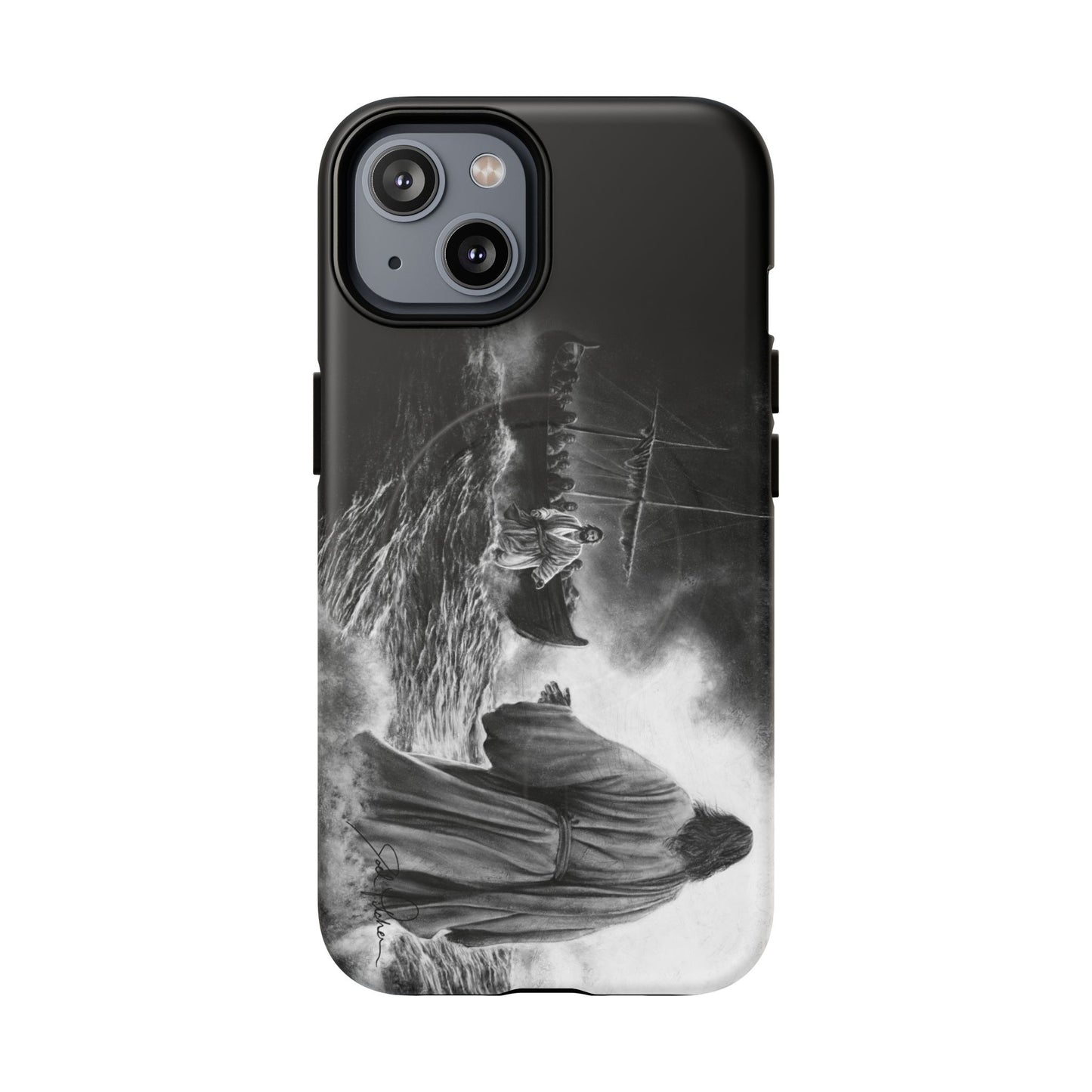 "Be Not Afraid" Magnetic Tough Case