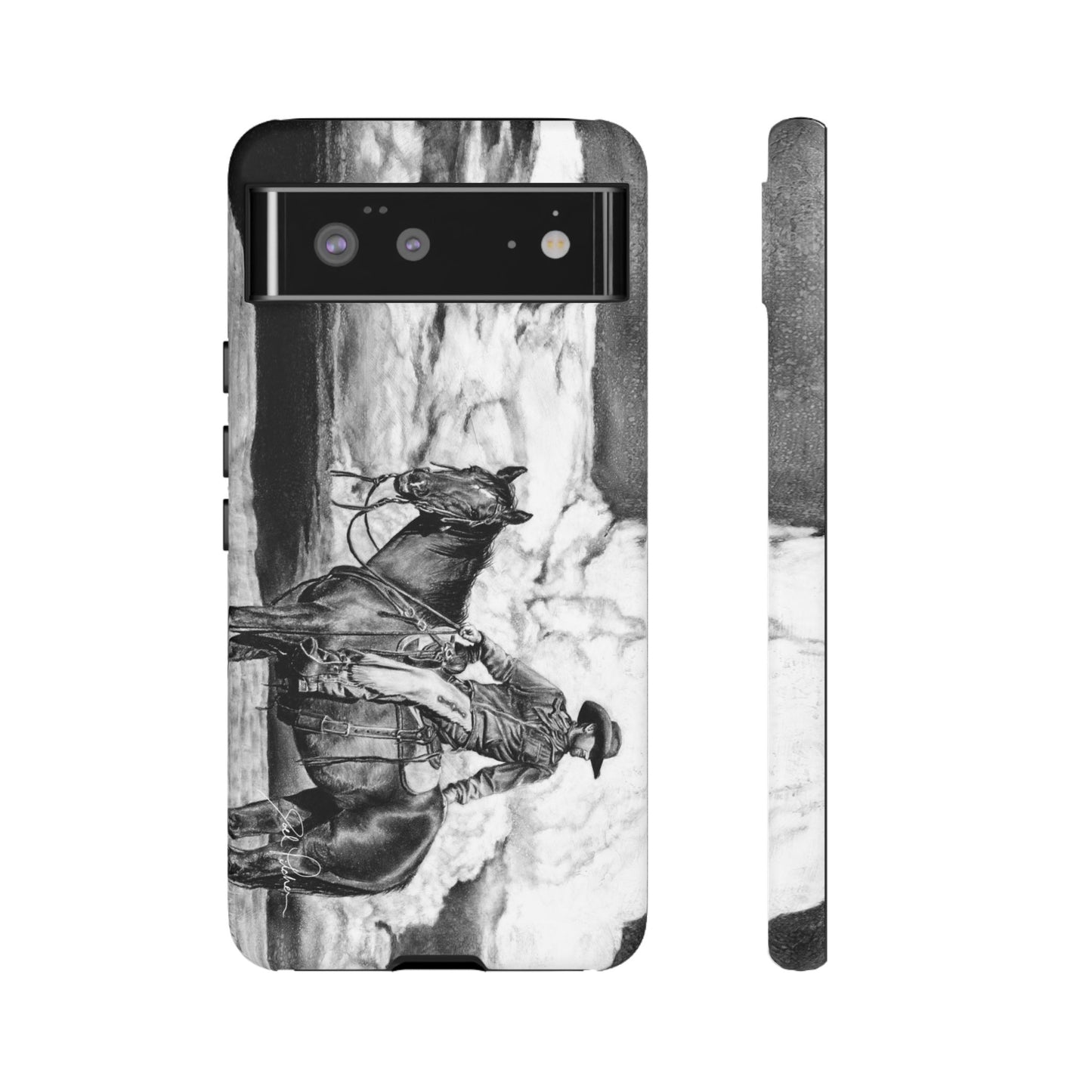 "Looking Back on the Path" Smart Phone Tough Case