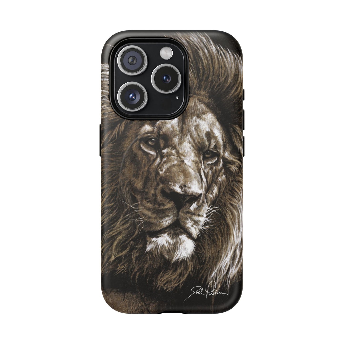 "No Worries" Magnetic Tough Case