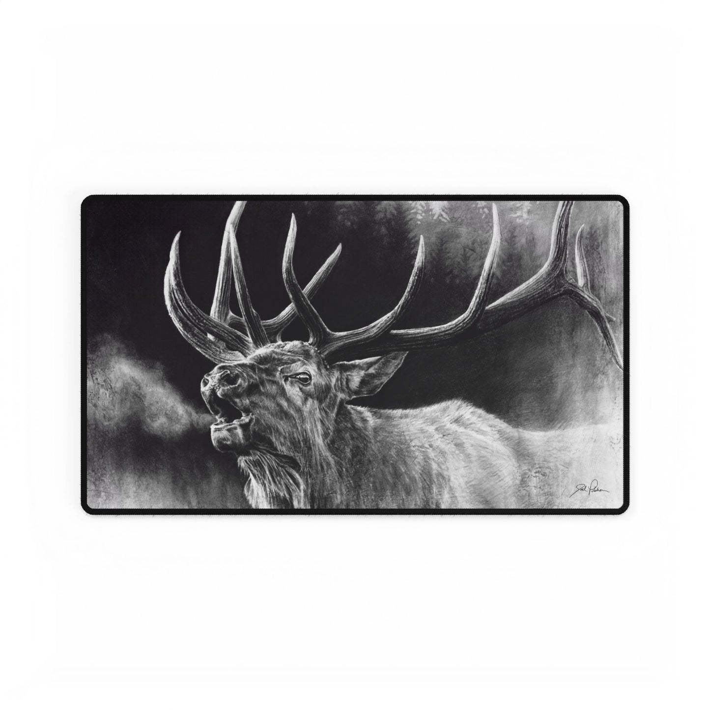 "Bugle Boy" Mouse Pad