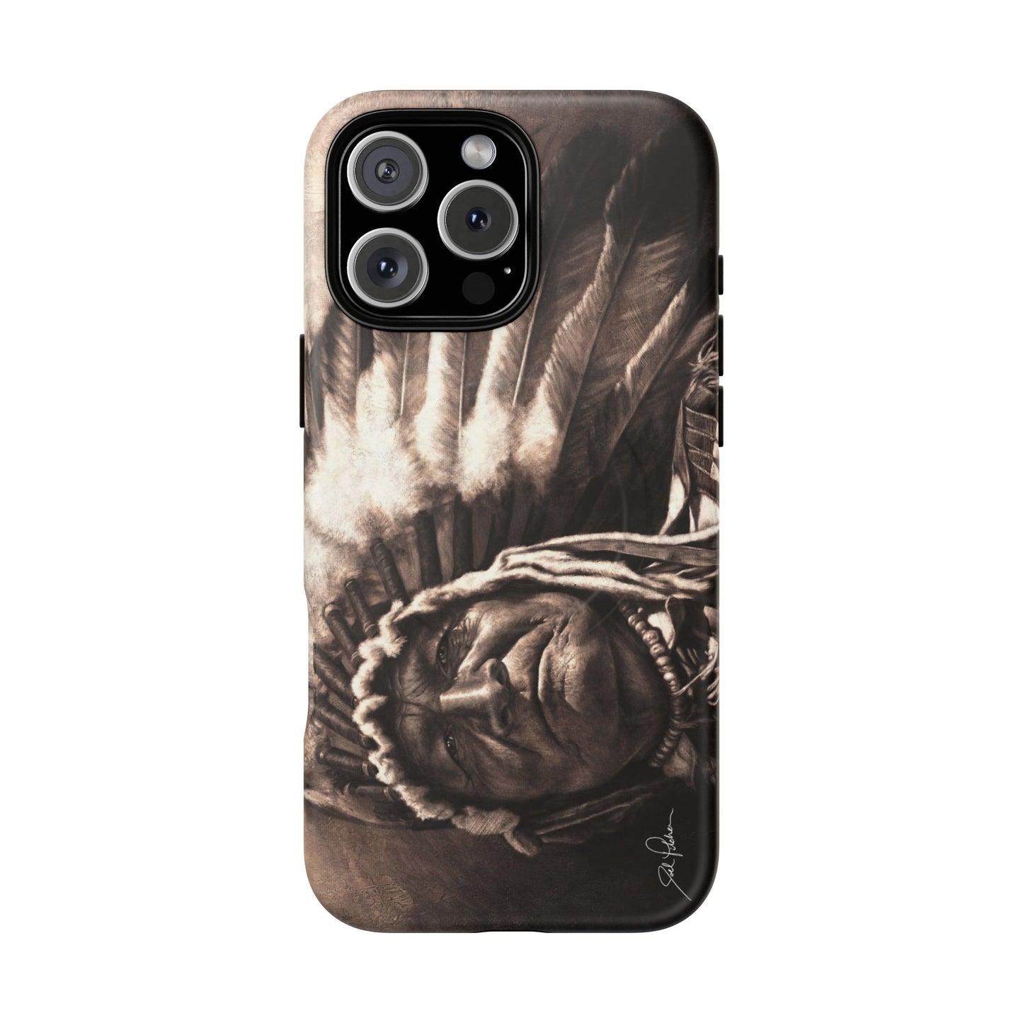 "Sitting Bear" Magnetic Tough Case