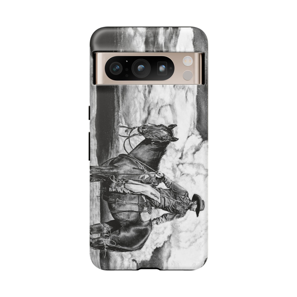 "Looking Back on the Path" Smart Phone Tough Case