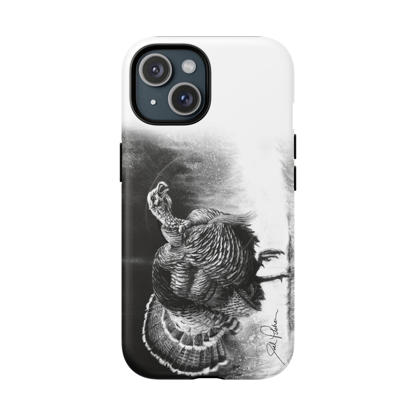 "Gobbler" Magnetic Tough Case