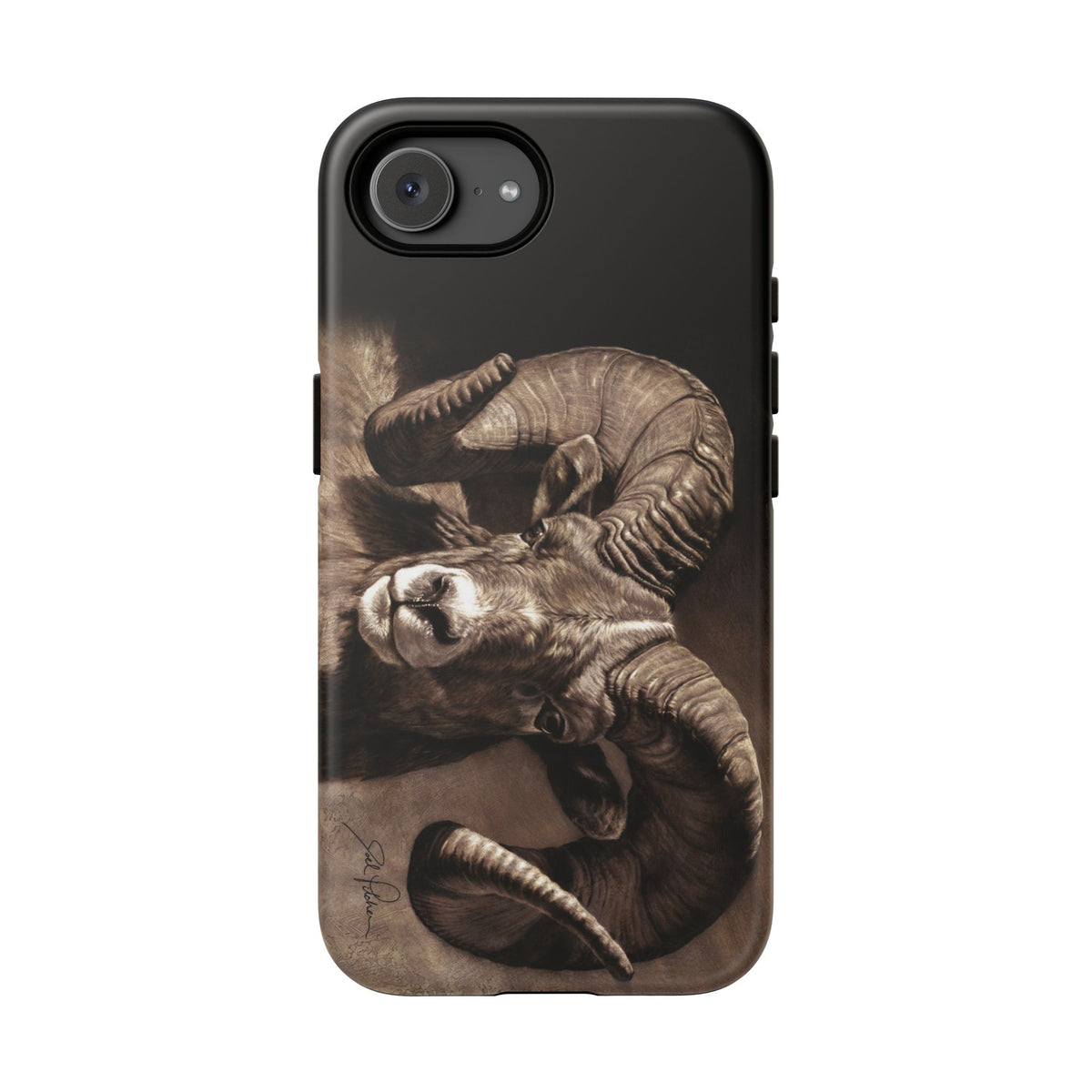 "Full Curl" Smart Phone Tough Case