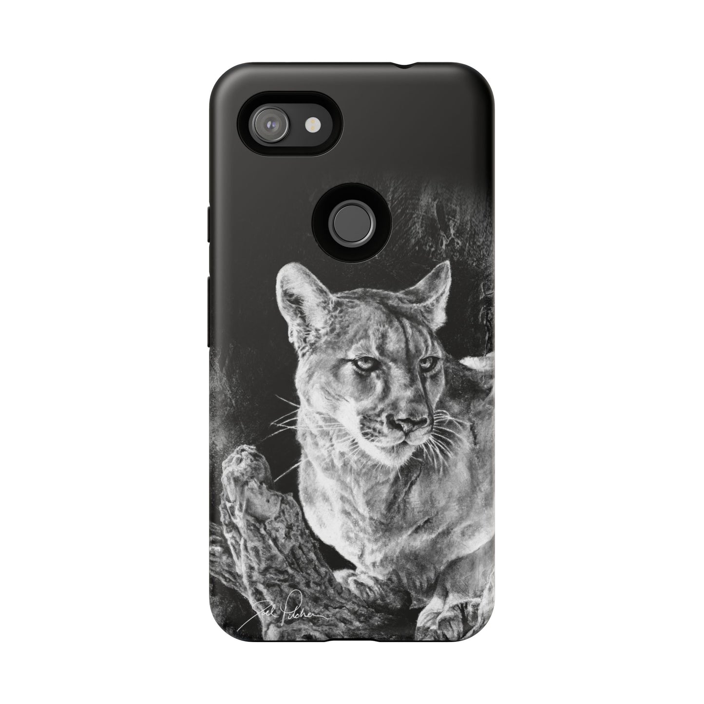 "Mountain Lion" Smart Phone Tough Case