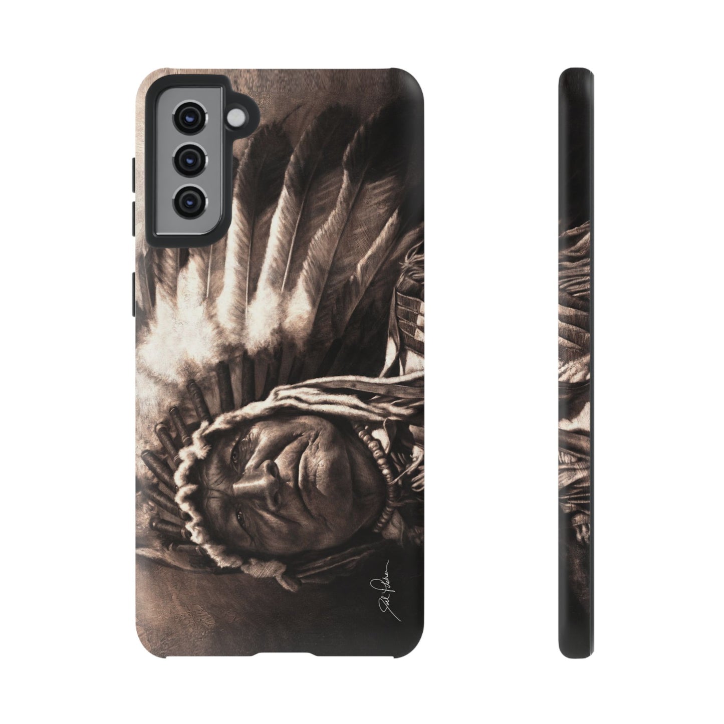"Sitting Bear" Smart Phone Tough Case