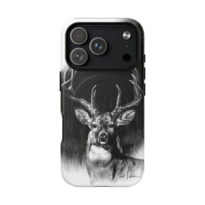 "Whitetail" Magnetic Tough Case