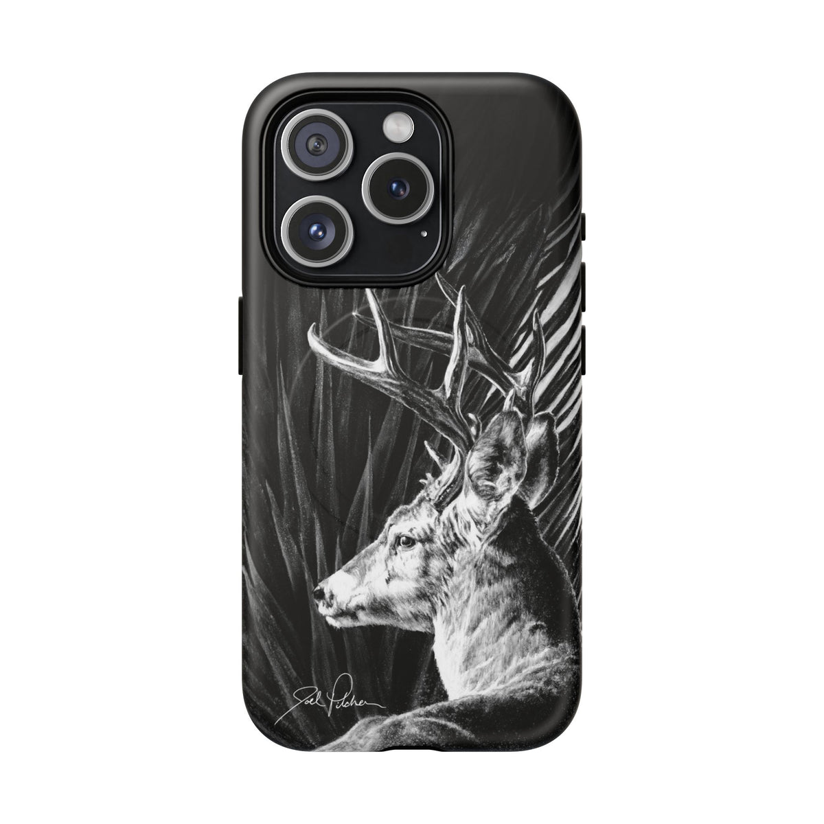 "Coues Buck" Magnetic Tough Case