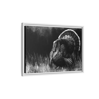 "Light It Up" Framed Canvas