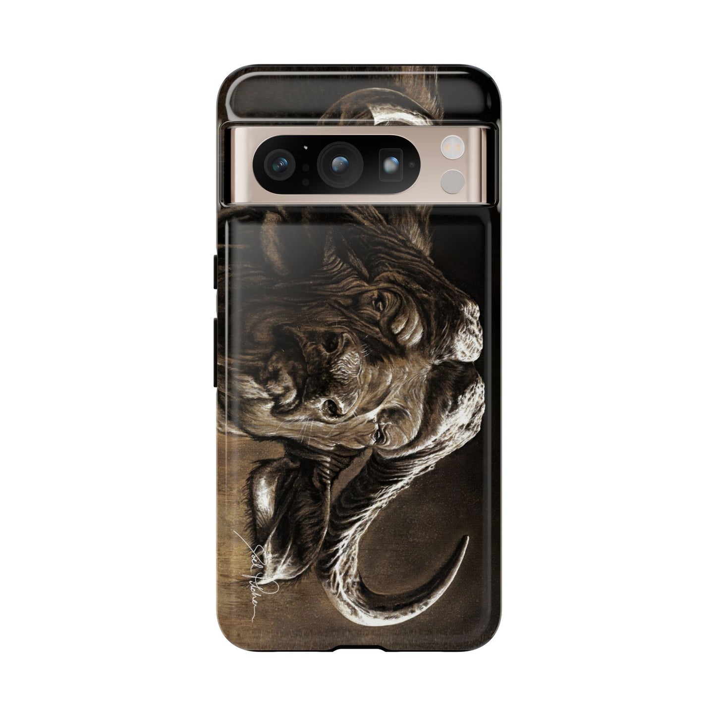 "Debt Collector" Smart Phone Tough Case