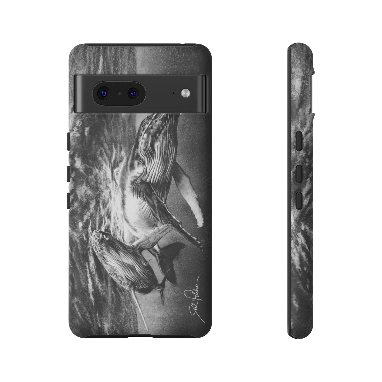 "Humpback Whales" Smart Phone Tough Case