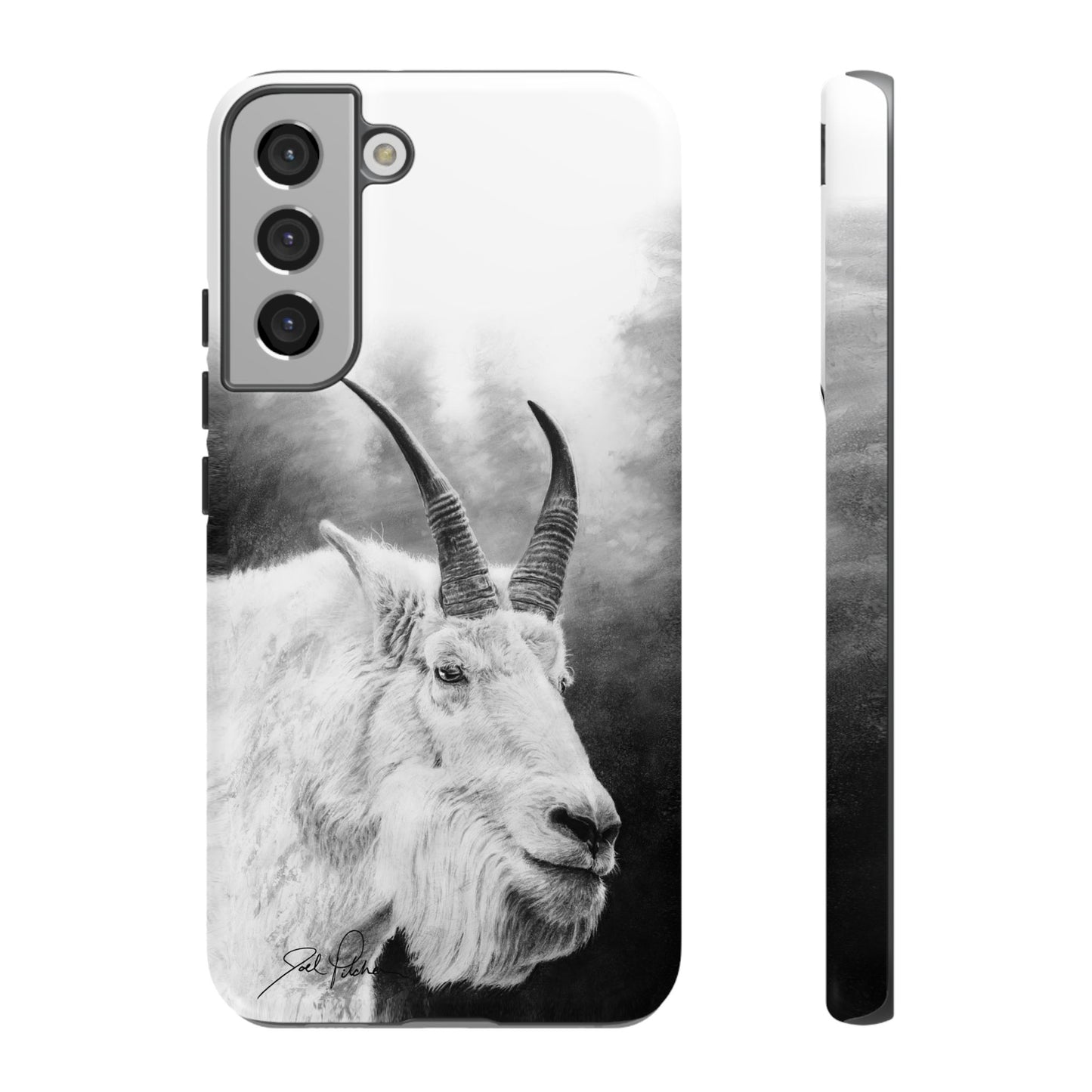 "G.O.A.T." Samsung Galaxy Tough Cases