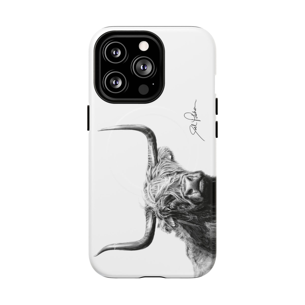 "Highlander" Magnetic Tough Case