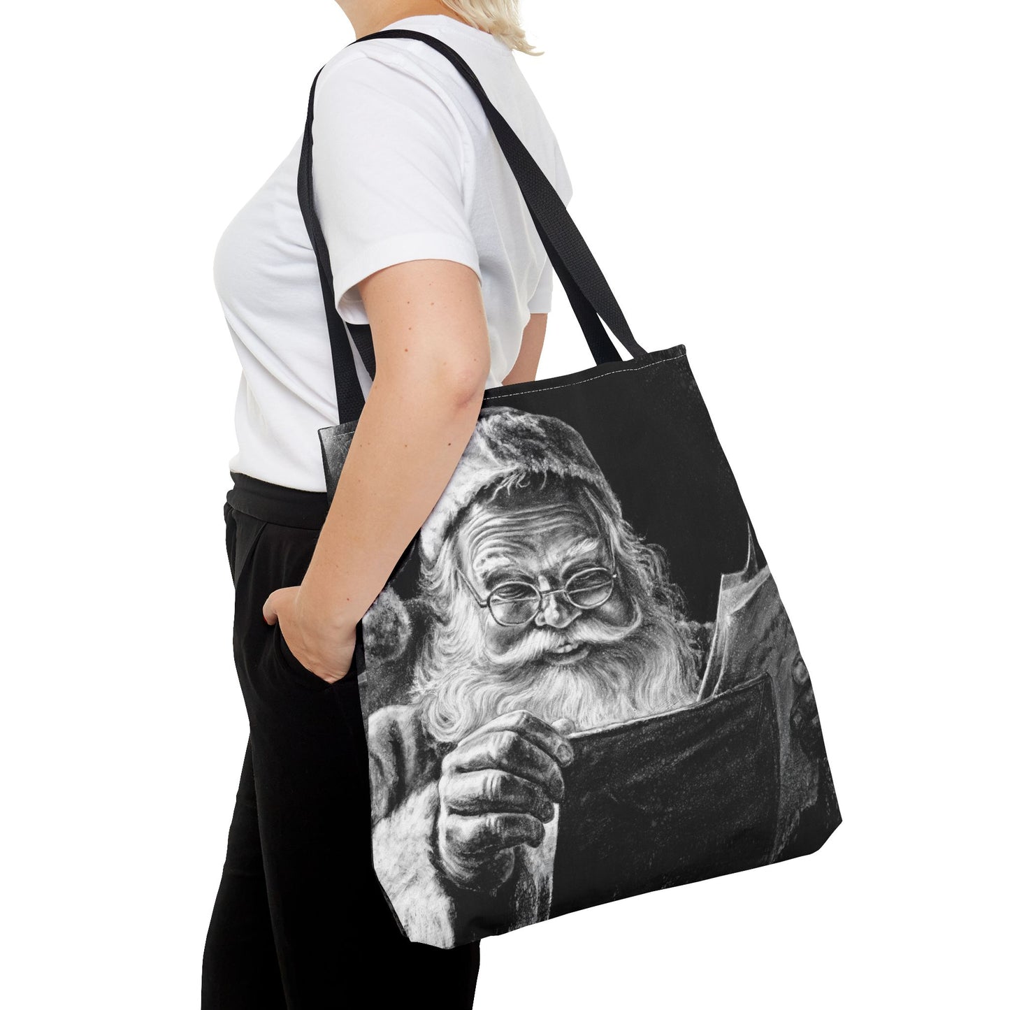 "Dear Santa" Tote Bag