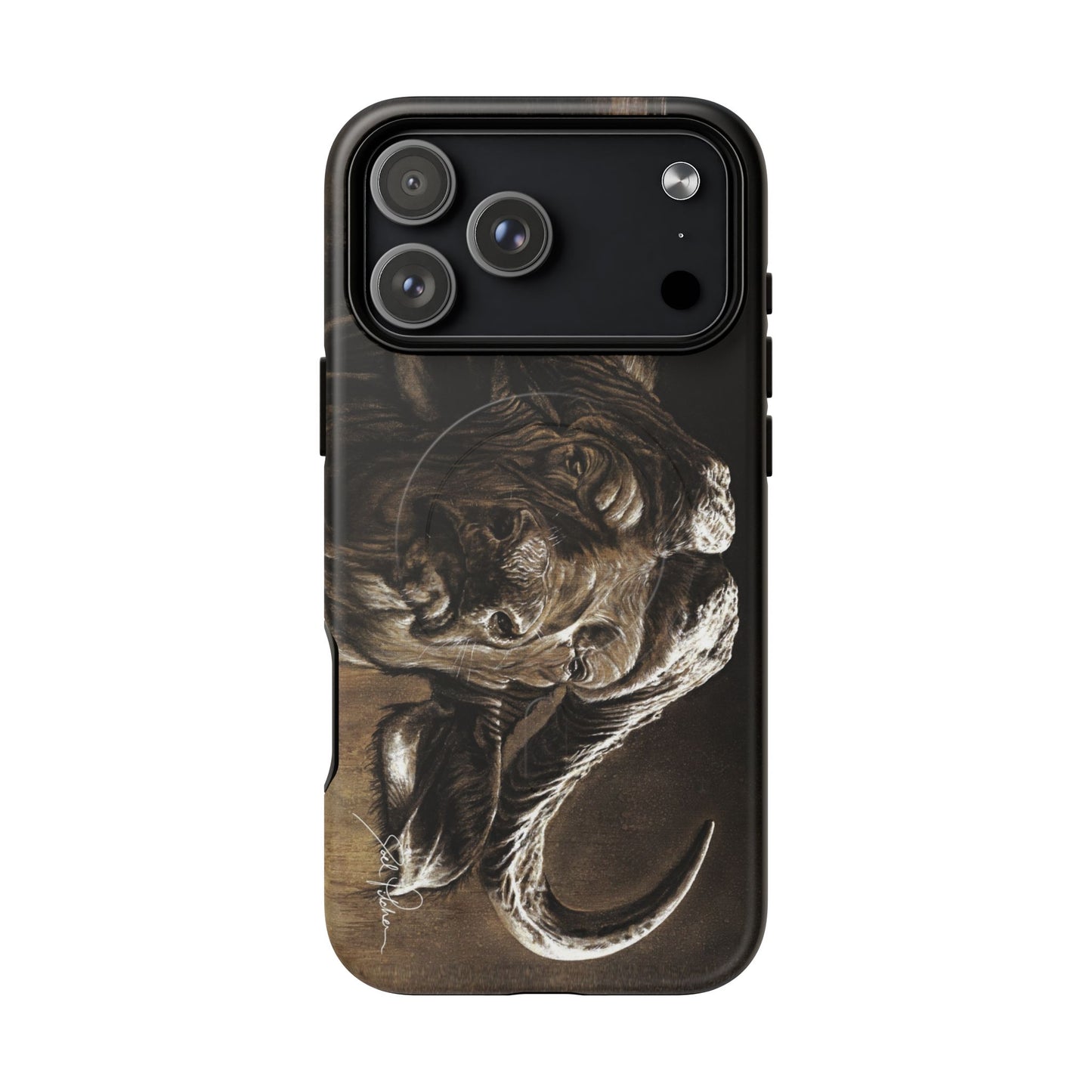 "Debt Collector" Magnetic Tough Case