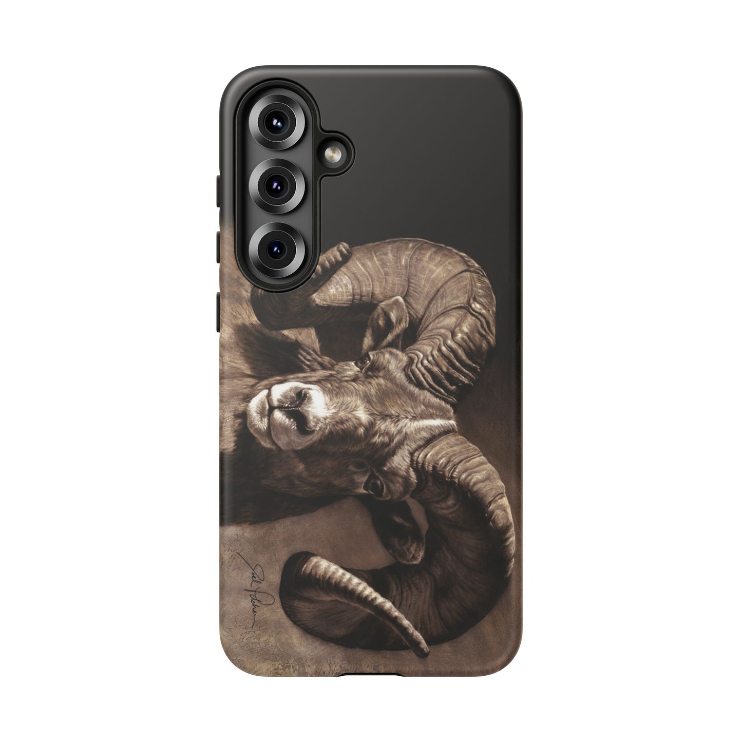"Full Curl" Smart Phone Tough Case