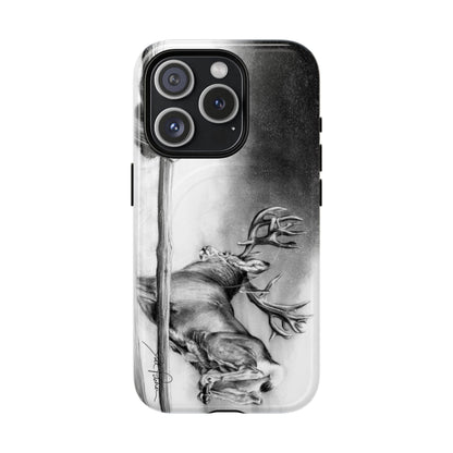 "Over and Out" Magnetic Tough Case