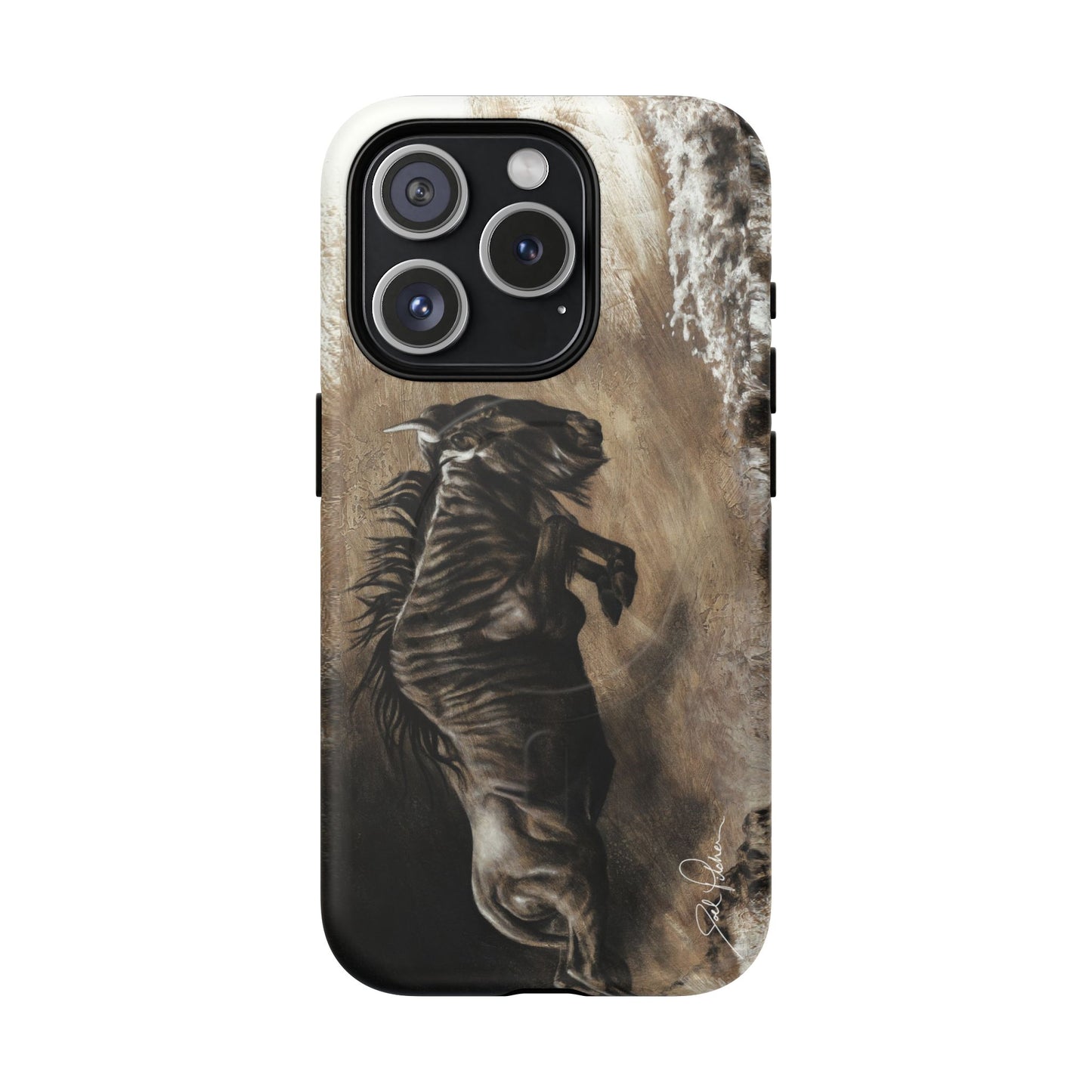 "Wildebeest" Magnetic Tough Case