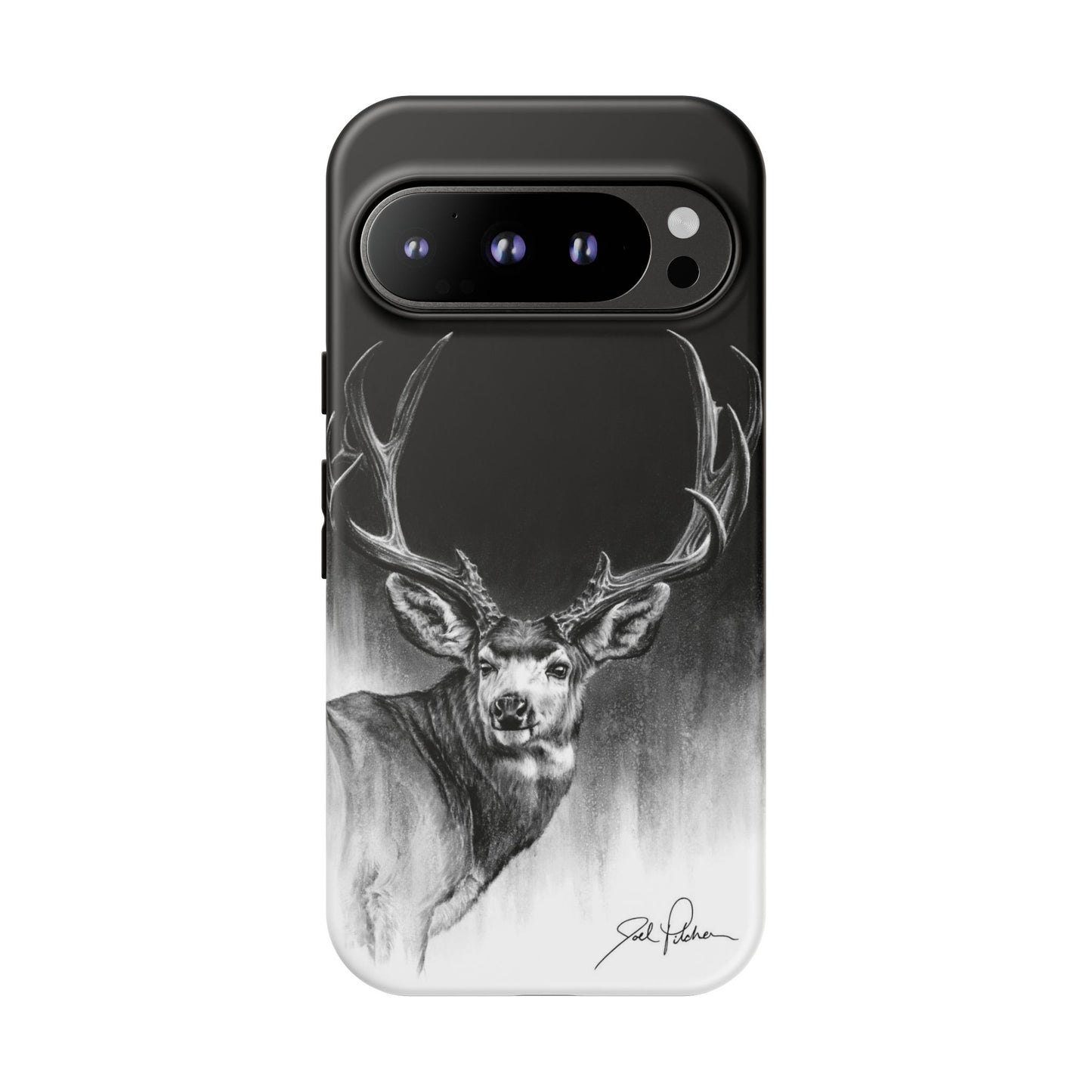 "Looking Back" Google Pixel 9 Tough Cases