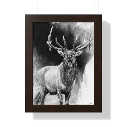 "Standing Tall" Framed Paper Print