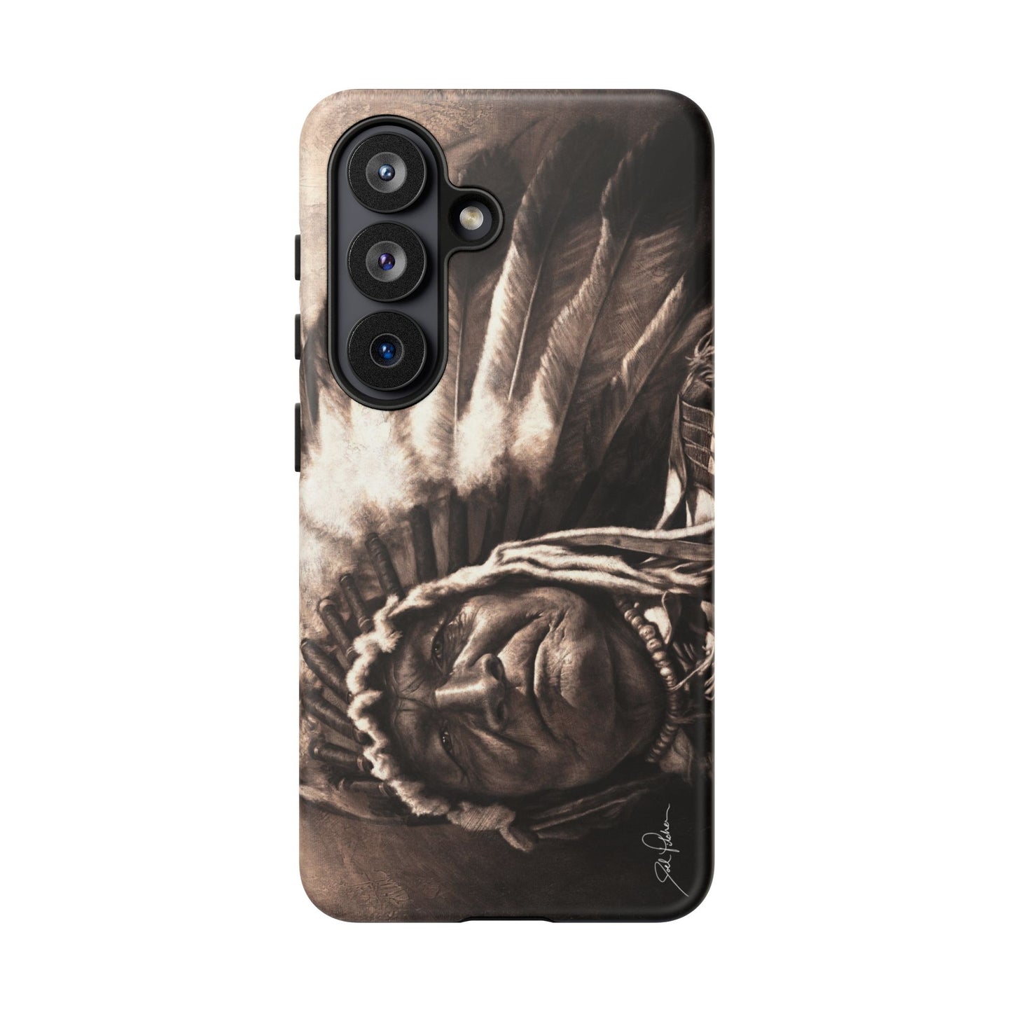 "Sitting Bear" Smart Phone Tough Case