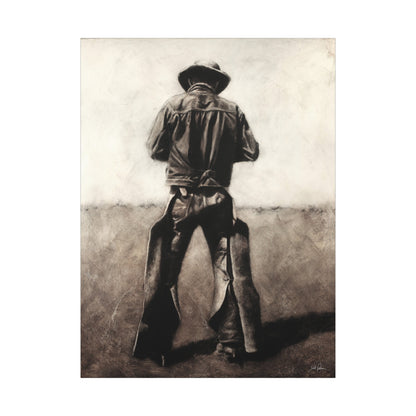 "Cowboy" Stretched Canvas