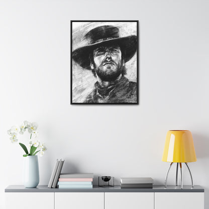 "Eastwood" Gallery Wrapped/Framed Canvas