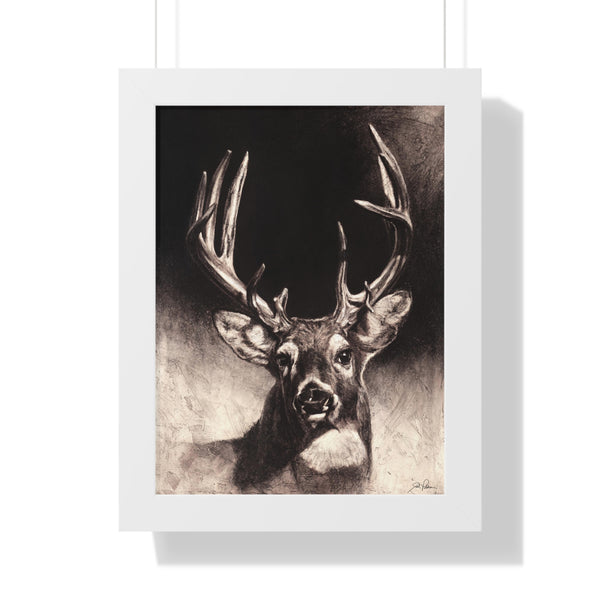 "Nice Buck" Framed Paper Print