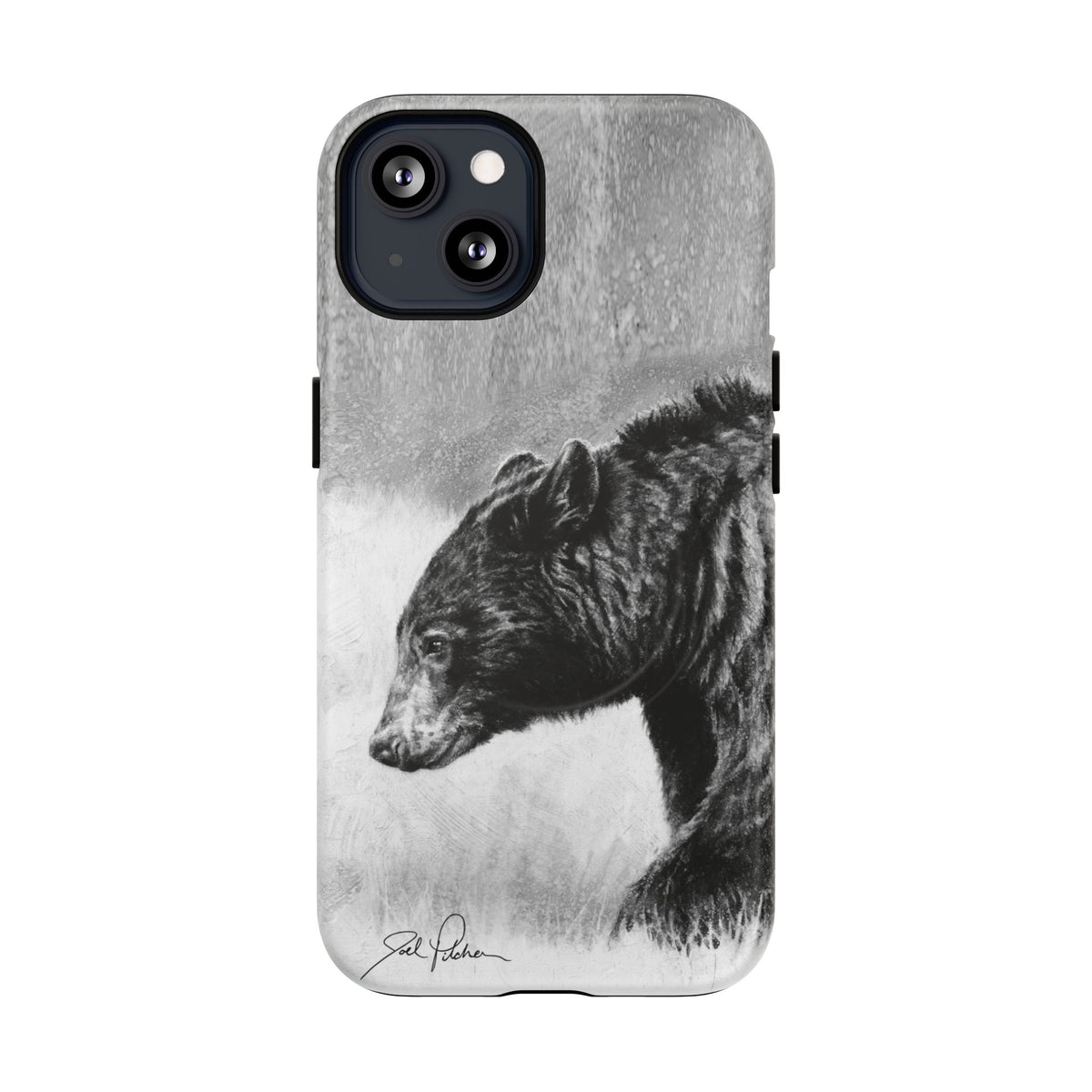 "Burly Bear" Magnetic Tough Case