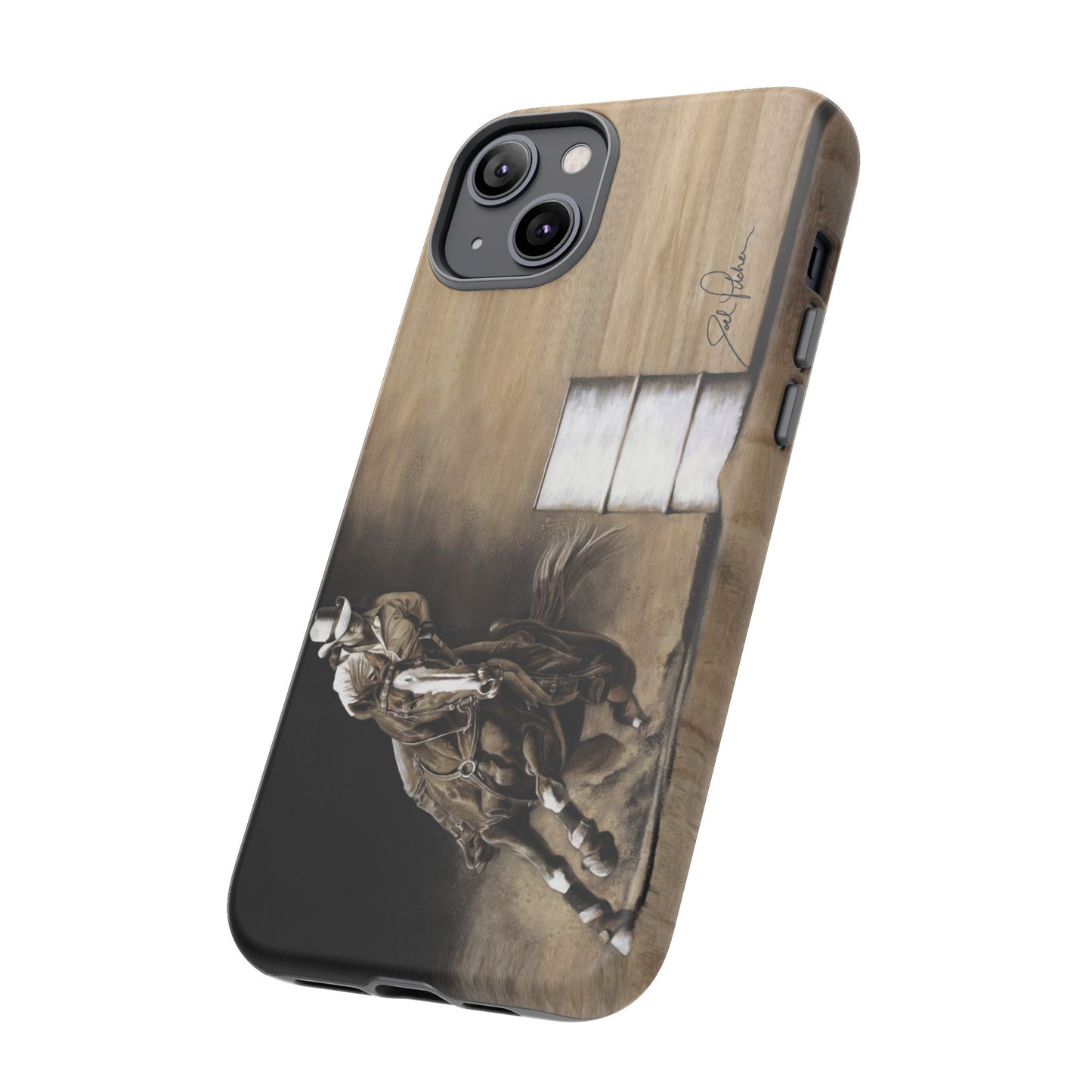 "Turn and Burn" Smart Phone Tough Case