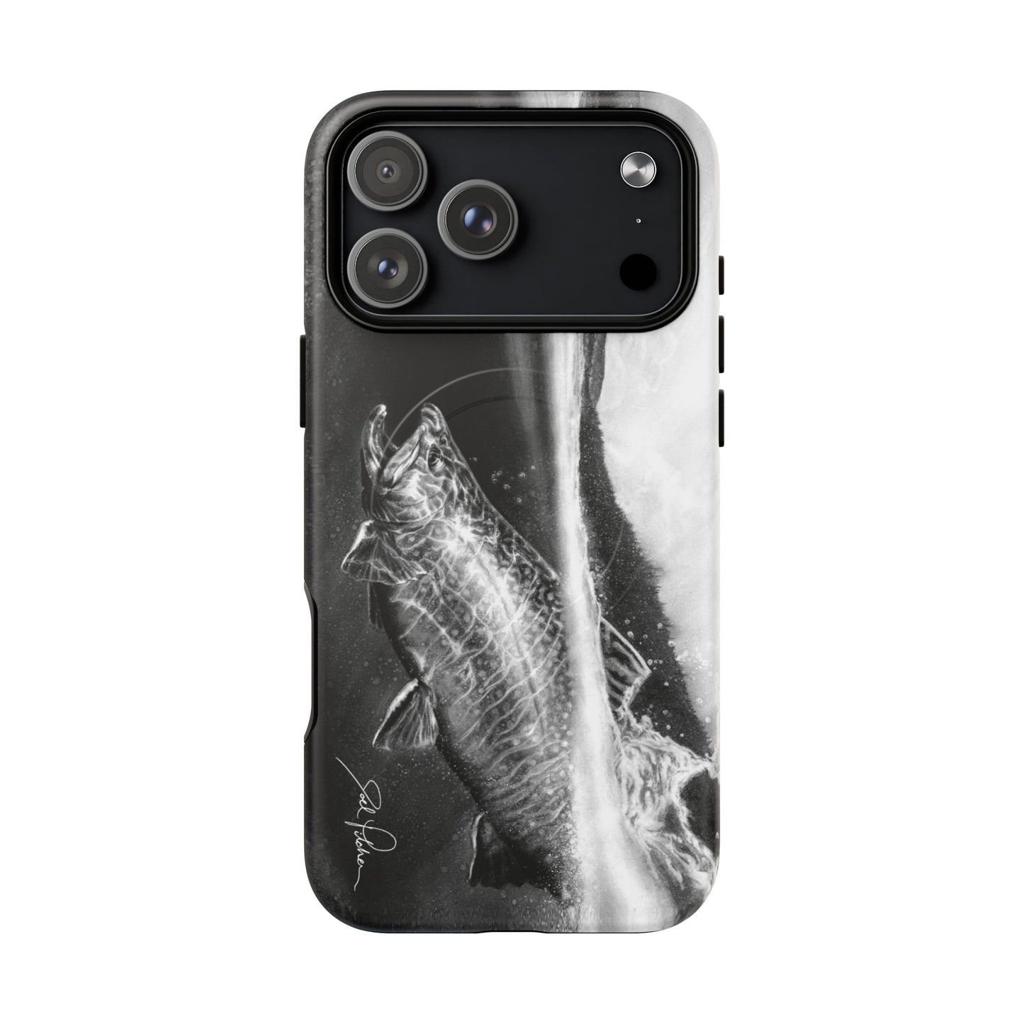 "Brook Trout" Magnetic Tough Case