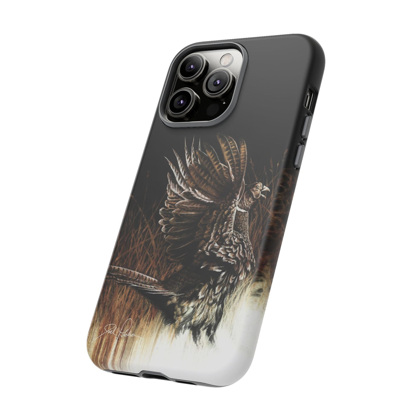 "Call of the Upland Pheasant" Smart Phone Tough Case