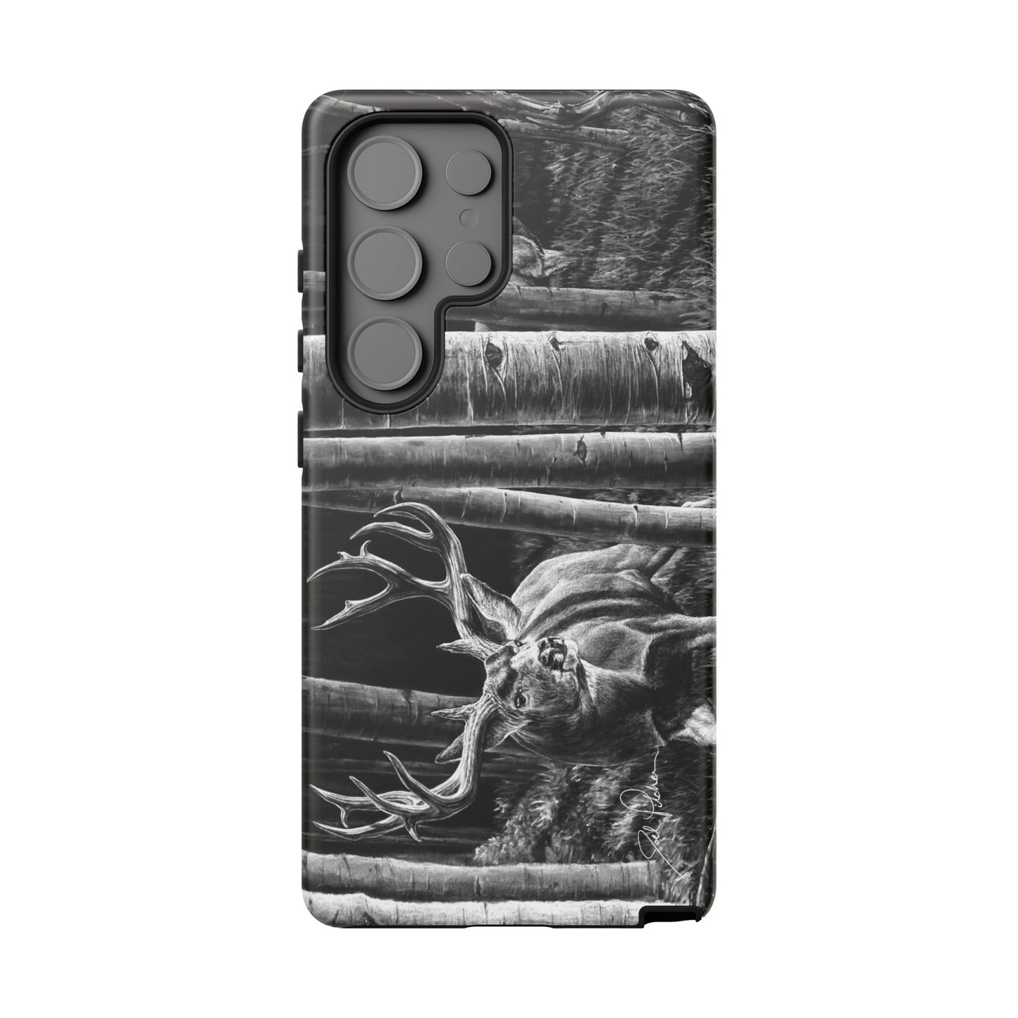 "Out of the Shadows" Samsung Galaxy 25 Tough Cases