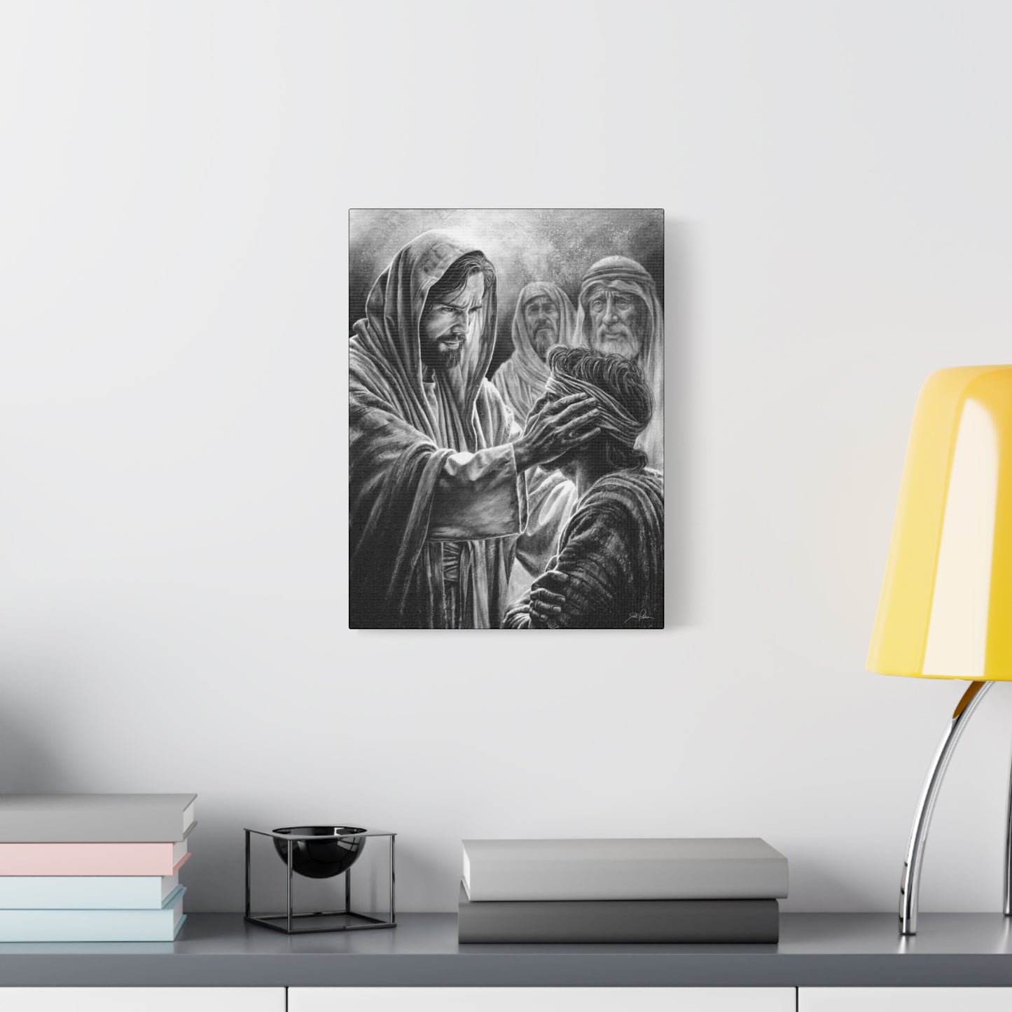 "That We May See" Stretched Canvas