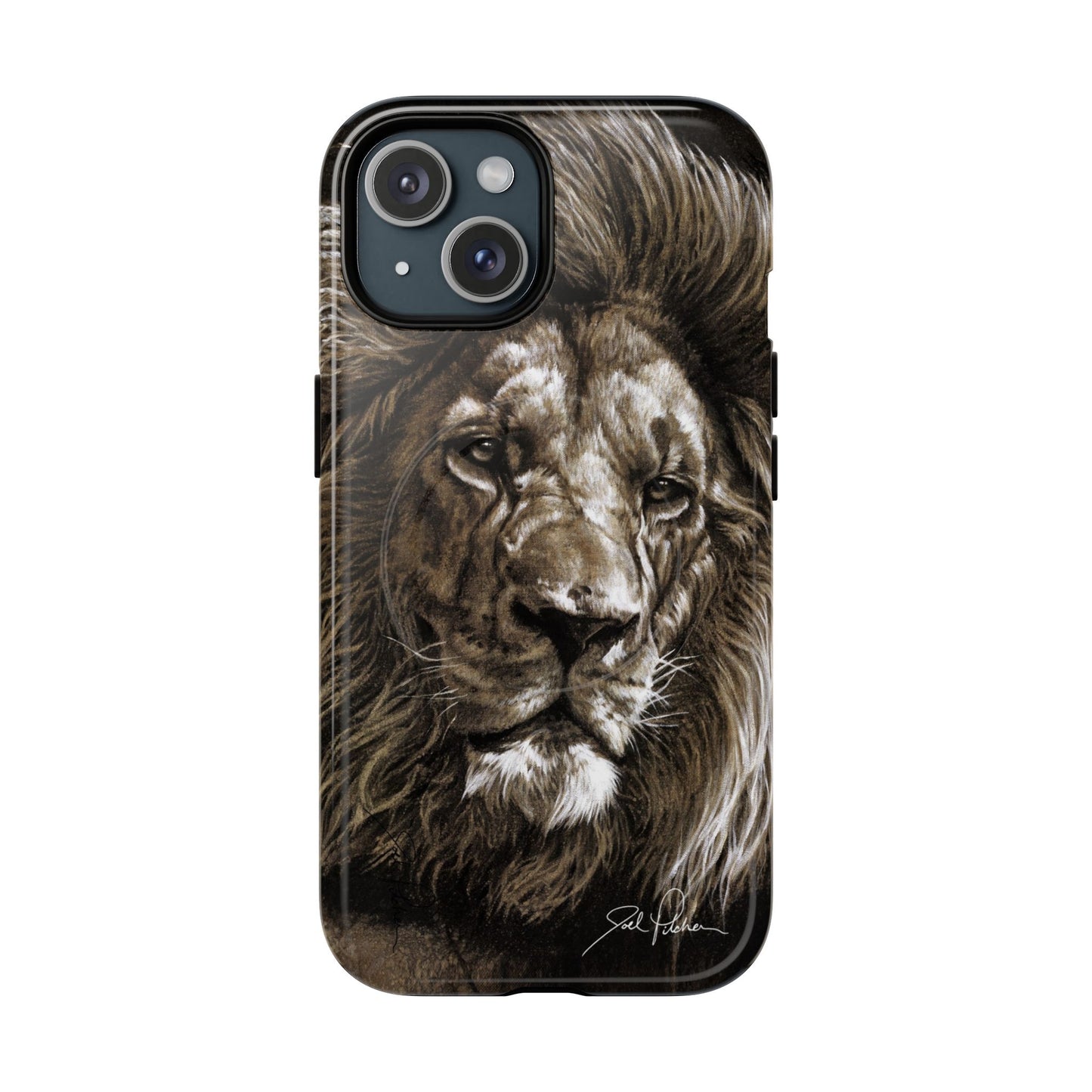 "No Worries" Magnetic Tough Case