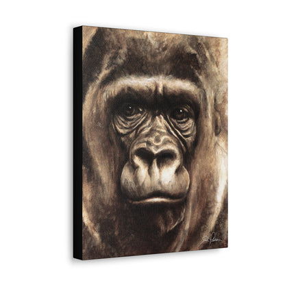 "Gorilla" Gallery Wrapped Canvas