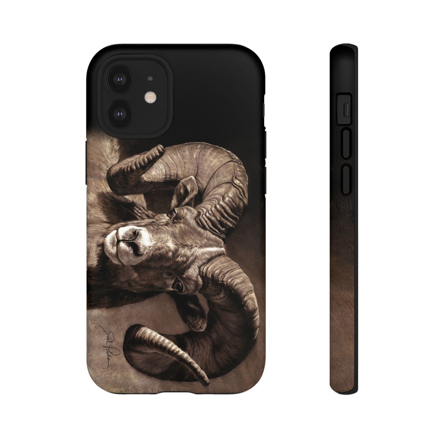 "Full Curl" Smart Phone Tough Case