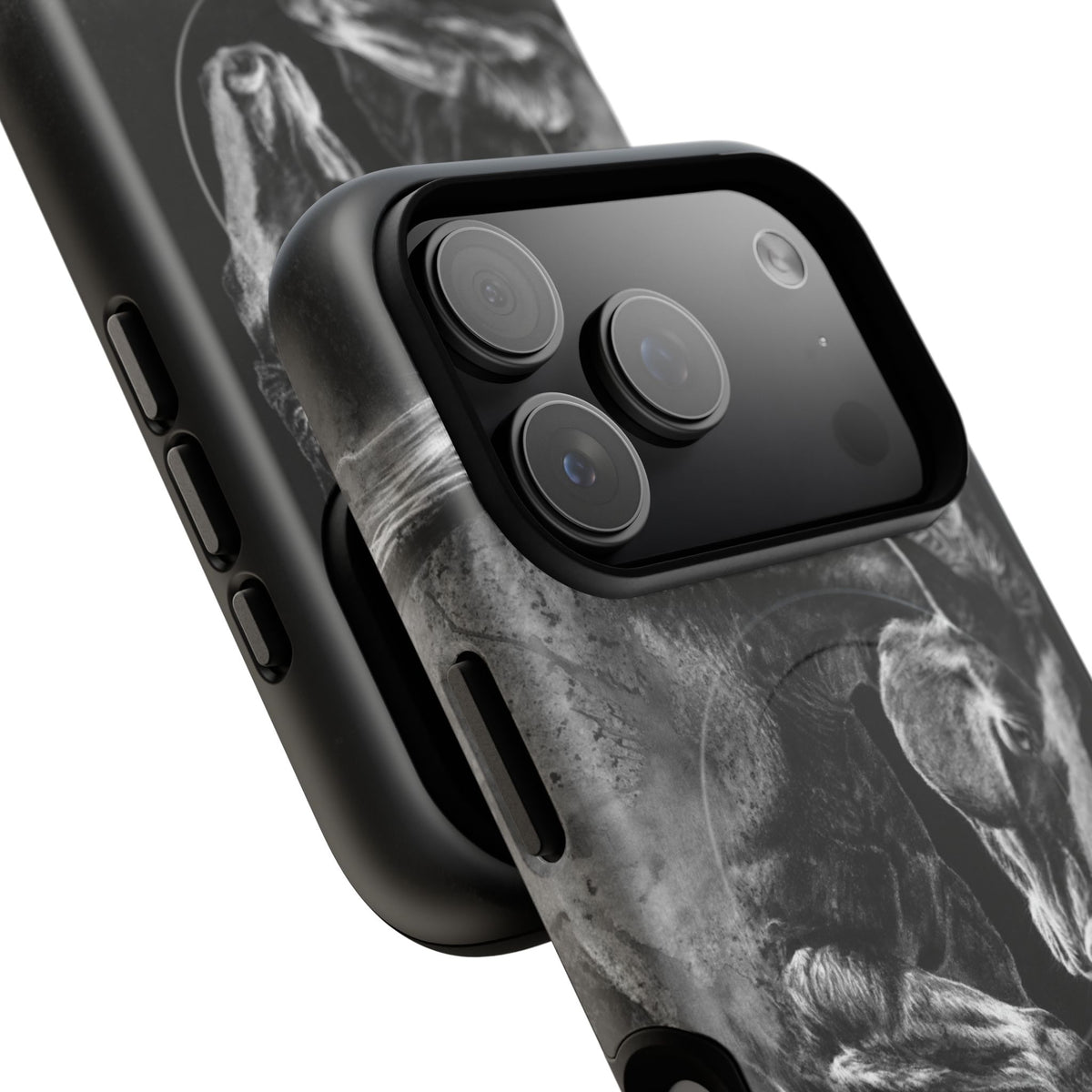 "Unbridled" Magnetic Tough Case
