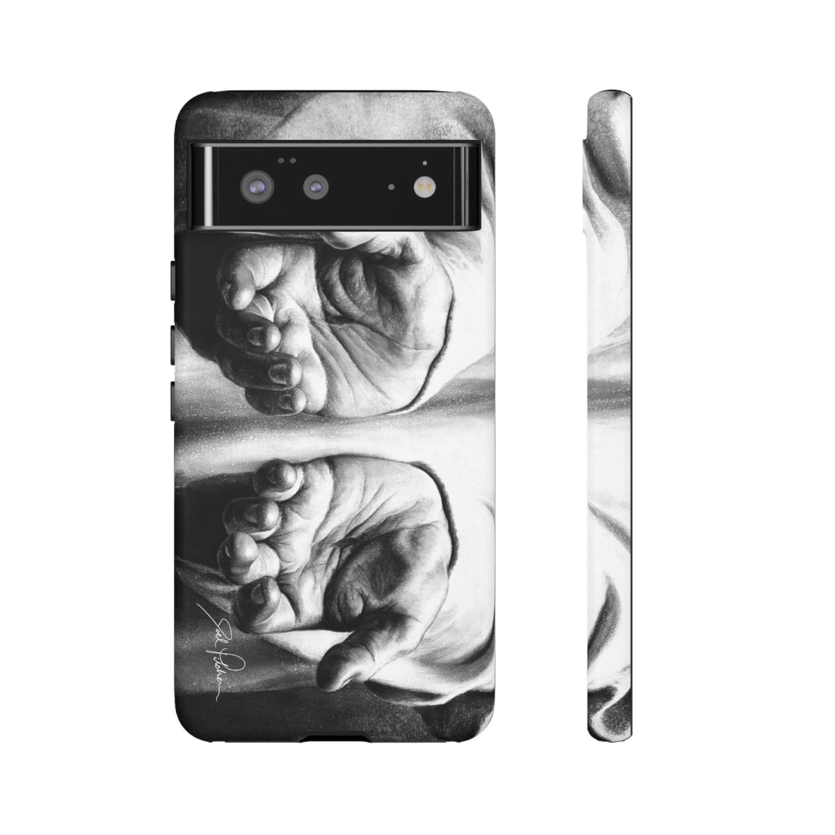 "His Hands" Smart Phone Tough Case