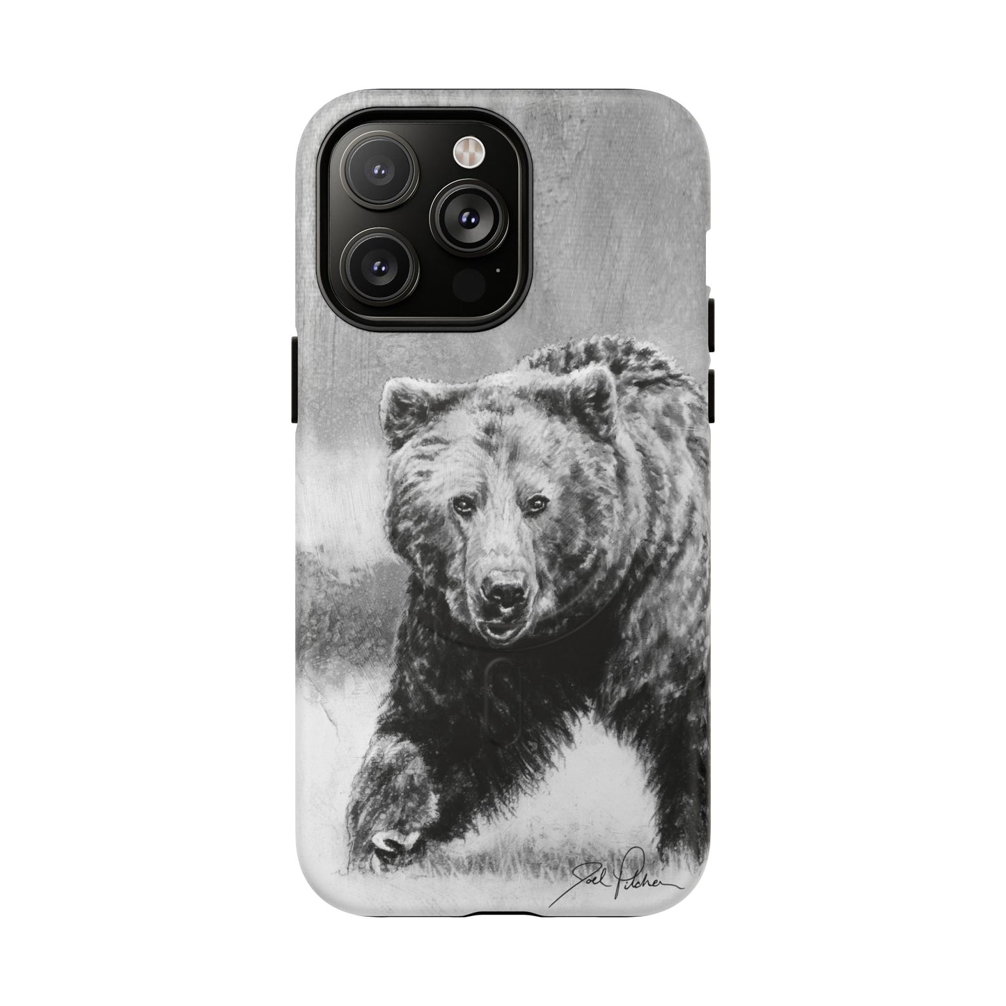 "Grizzly II" Magnetic Tough Case