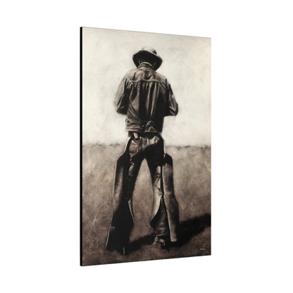 "Cowboy" Stretched Canvas