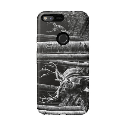 "Out of the Shadows" Smart Phone Tough Case