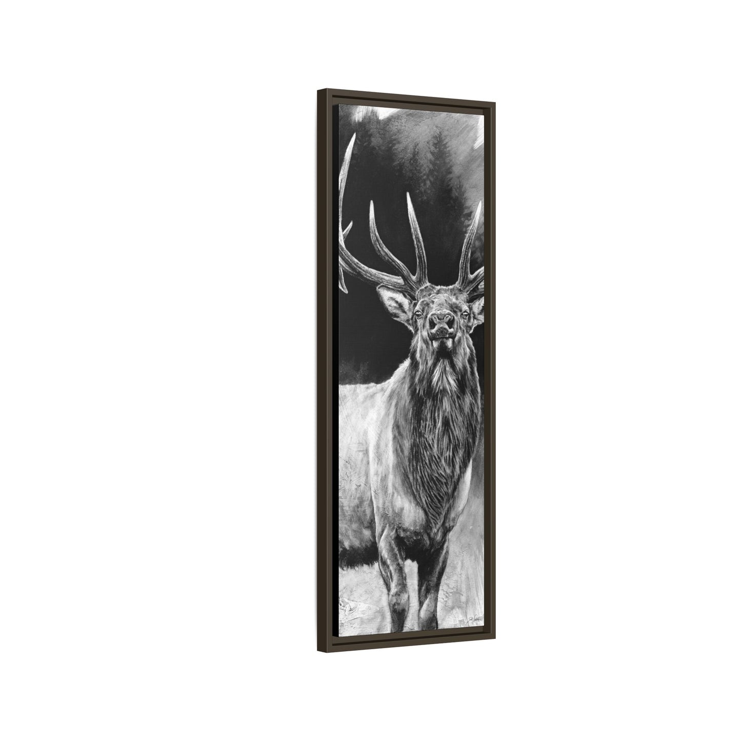 "Standing Tall" Framed Canvas